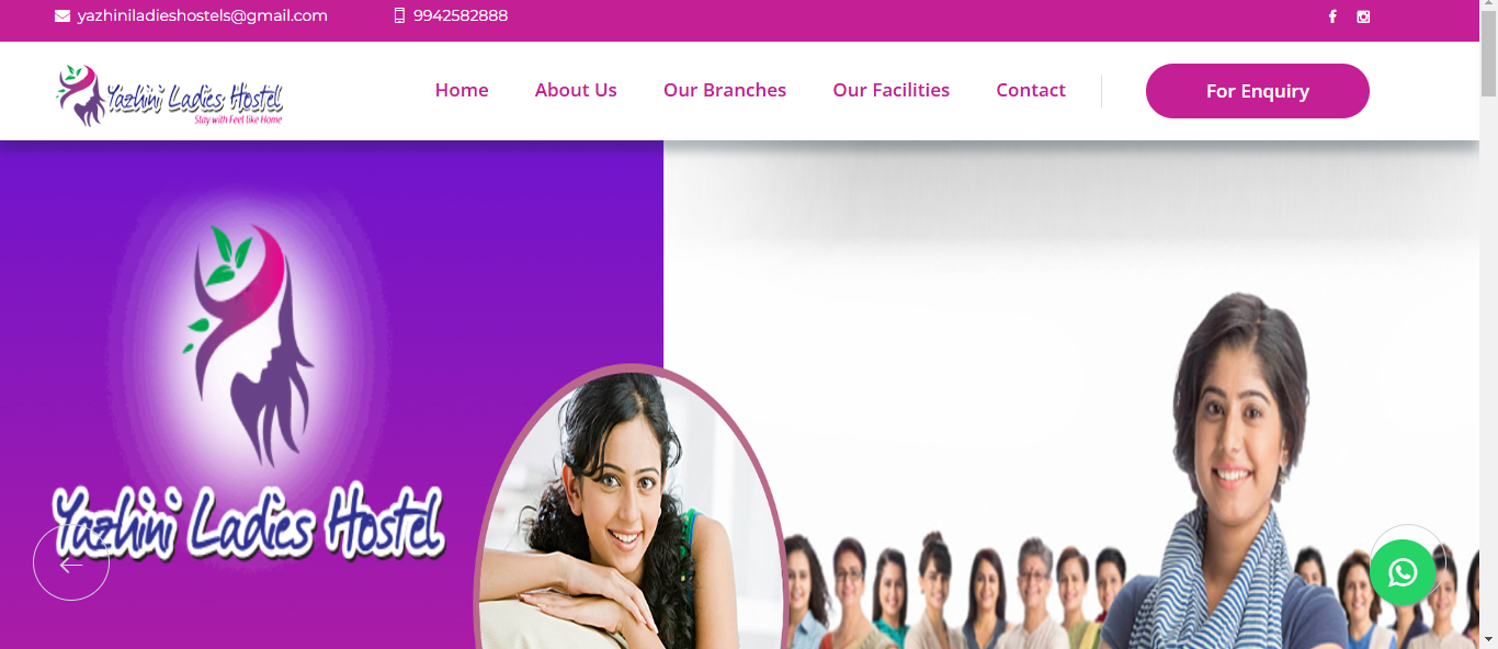 Ladies Hostel in Coimbatore